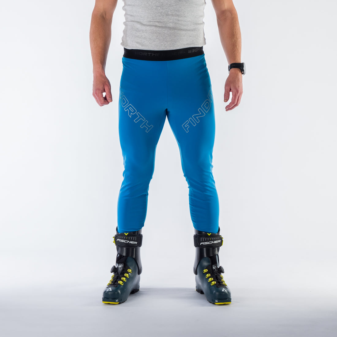 NO-36632SKP men´s ski-touring pants confortable warm fleece RESWOR