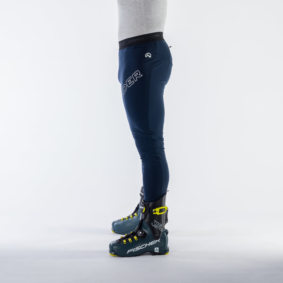 NO-36632SKP men´s ski-touring pants confortable warm fleece RESWOR