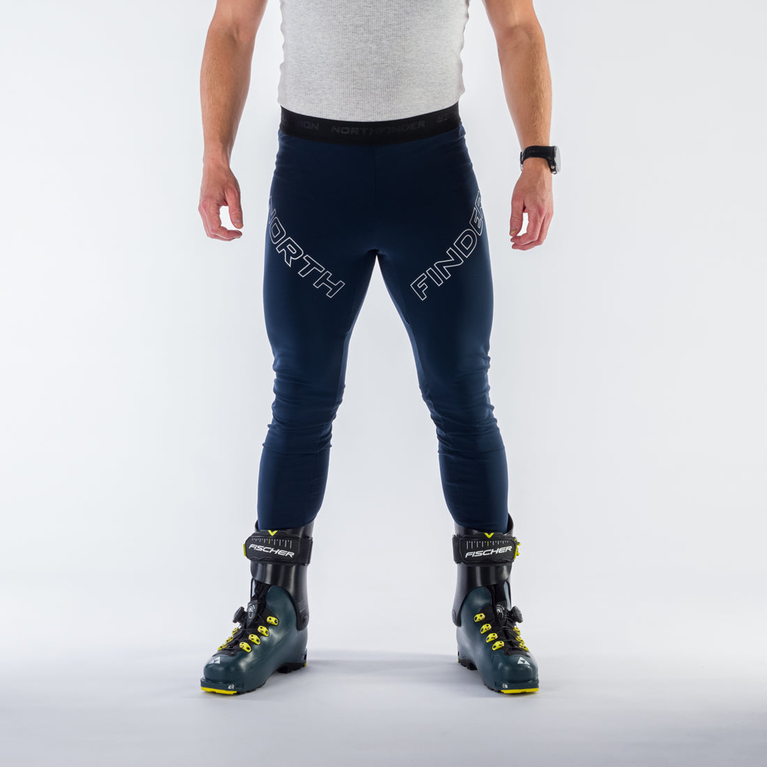 NO-36632SKP men´s ski-touring pants confortable warm fleece RESWOR