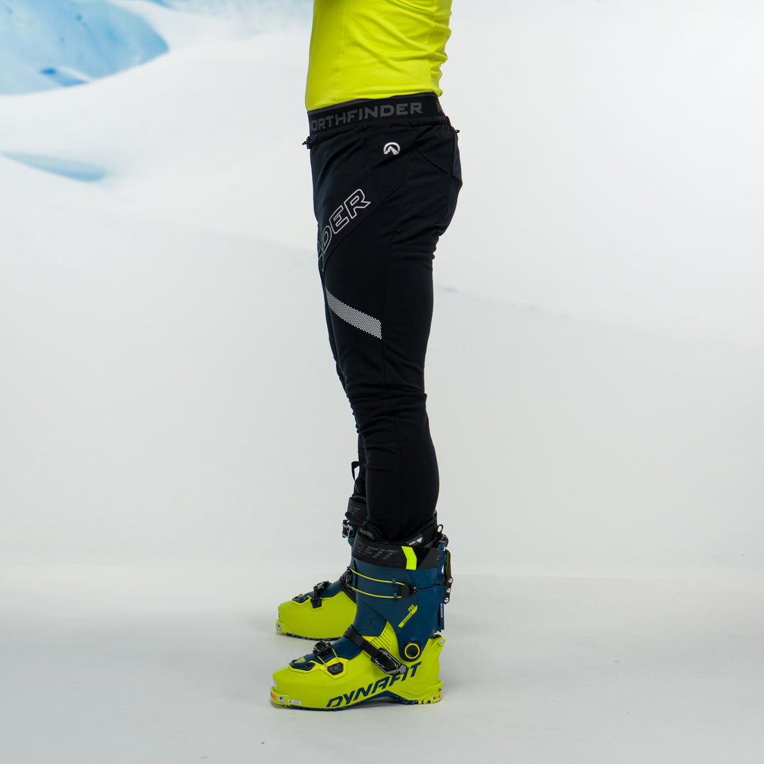 NO-3663SKP men's trousers ski-touring active thermal fleece RESWOR