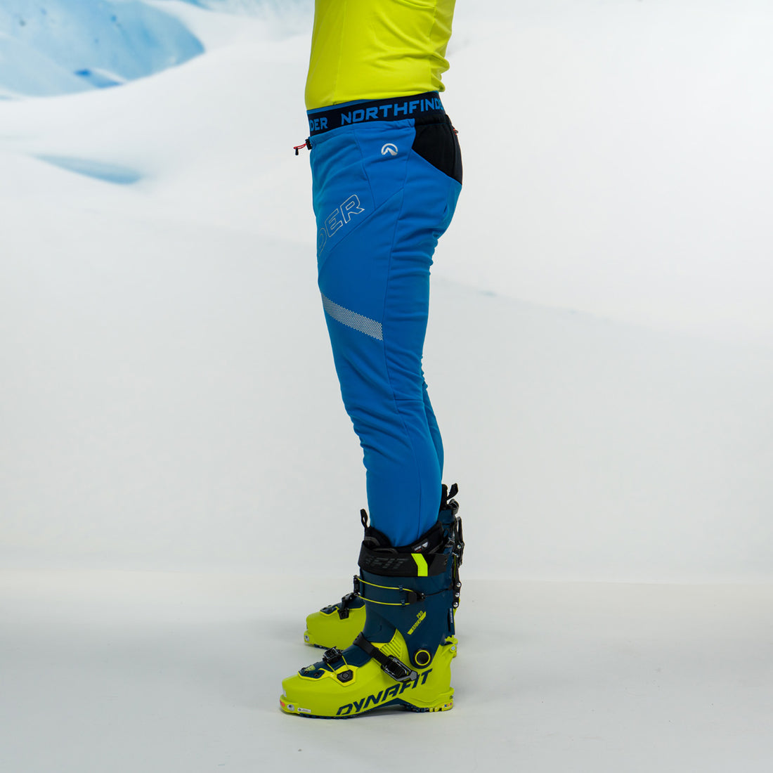 NO-3663SKP men's trousers ski-touring active thermal fleece RESWOR