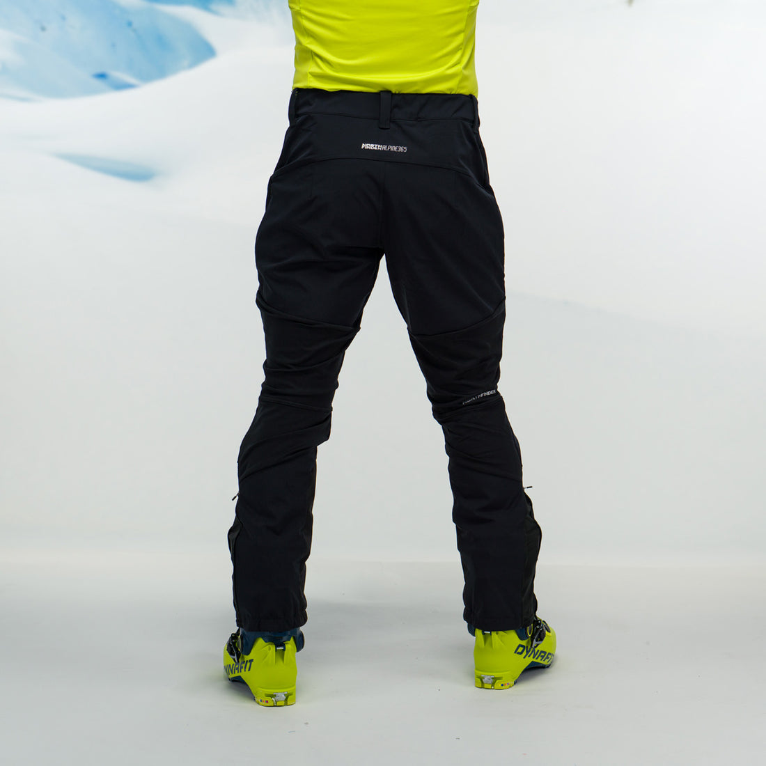 NO-3664SKP men's trousers ski-touring all seasons softshell 3l ROKOS