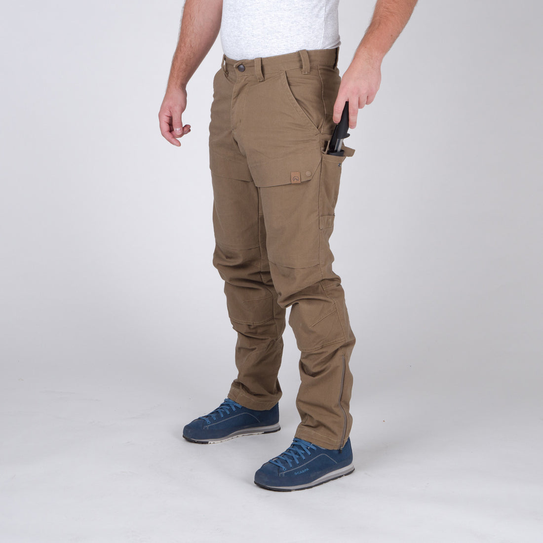 NO-3709AD men's wax pants adventure TORSET