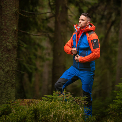 NO-3720OR men's softshell pants protect face outdoor 3l DAMON