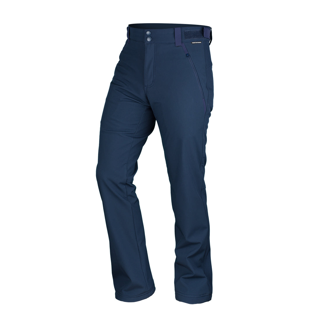 NO-3724OR men's softshell pants travel style 3l CADE