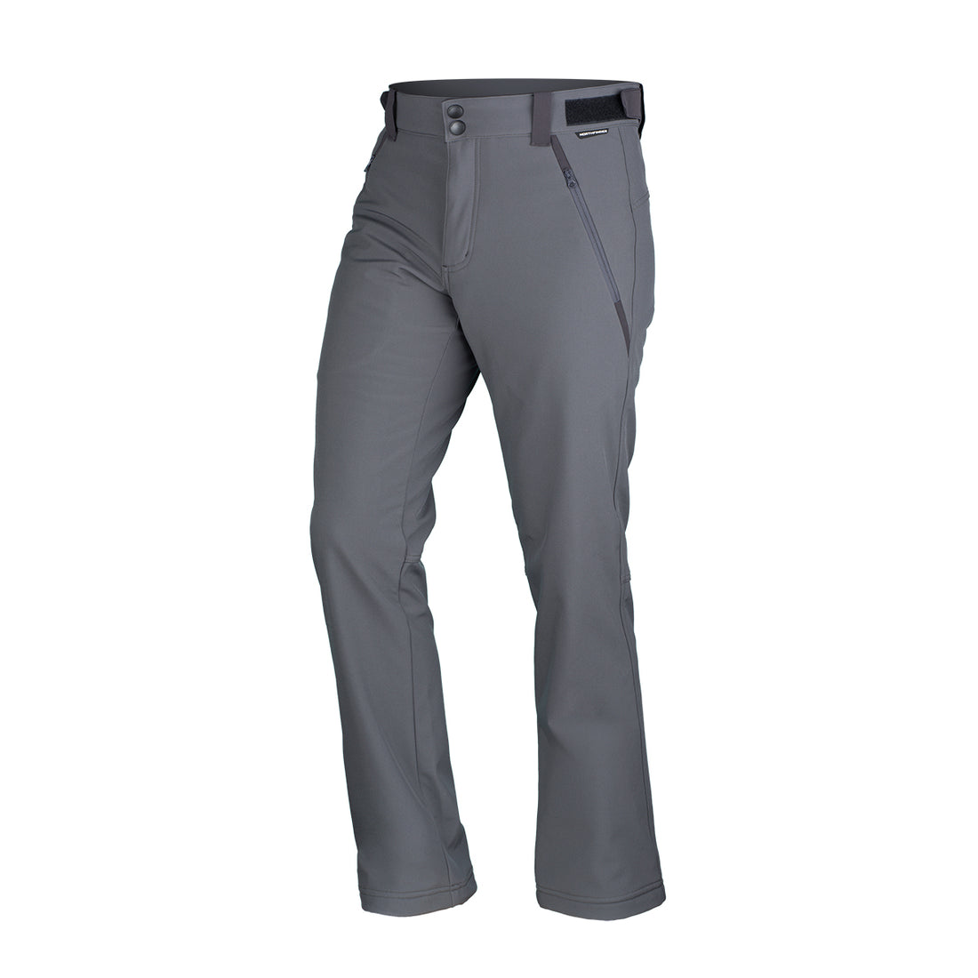 NO-3724OR men's softshell pants travel style 3l CADE