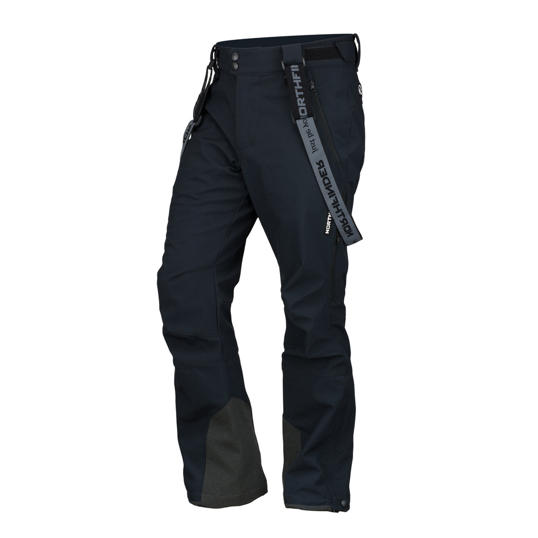NO-3739SNW men's ski-softshell pants for winter GUNNER