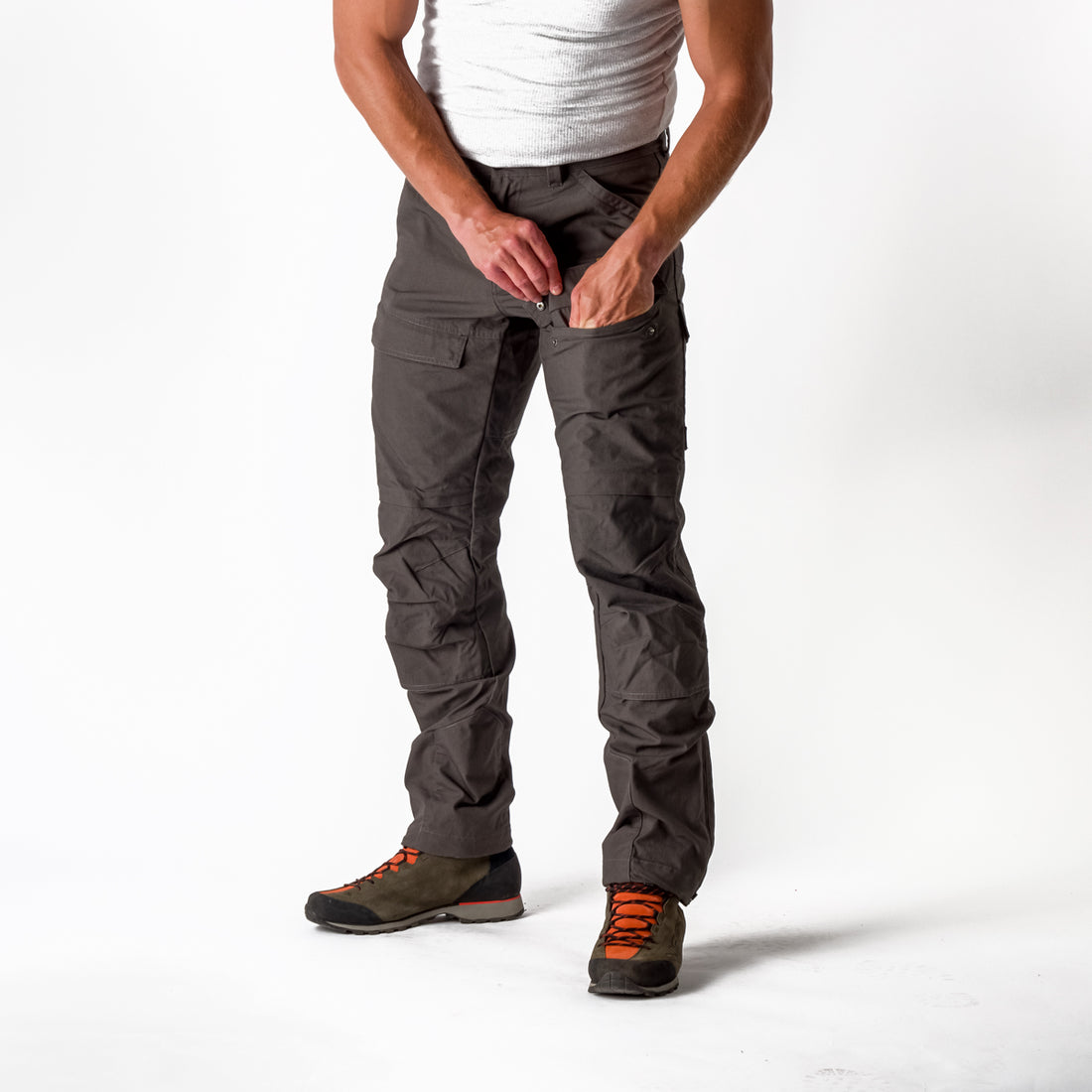 NO-3766AD men's pants cotton style adventure JERRY
