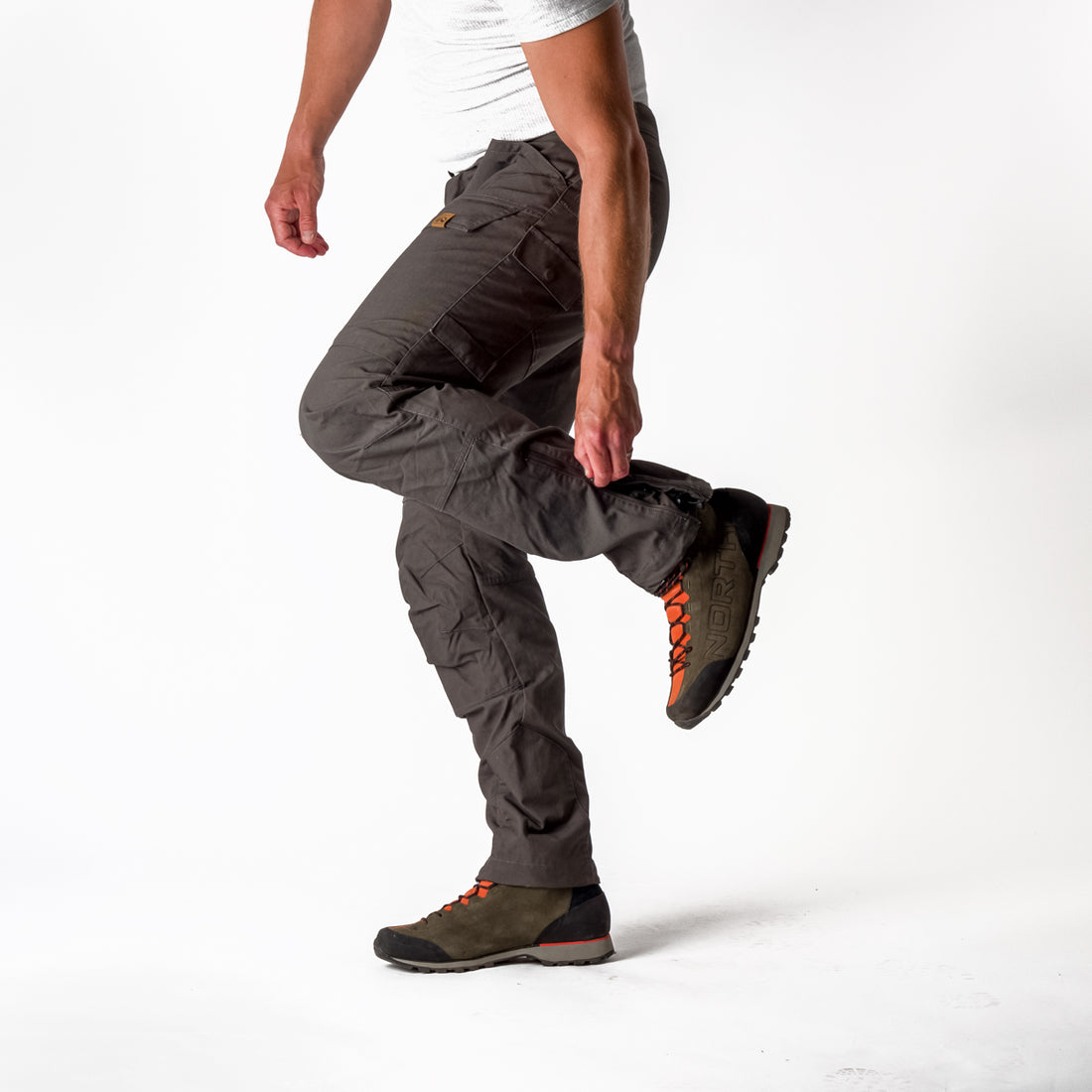 NO-3766AD men's pants cotton style adventure JERRY