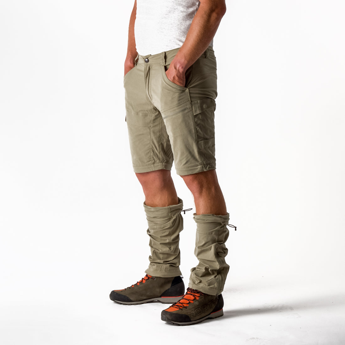 NO-3767AD men's 2in1 pants adventure JOHNNY