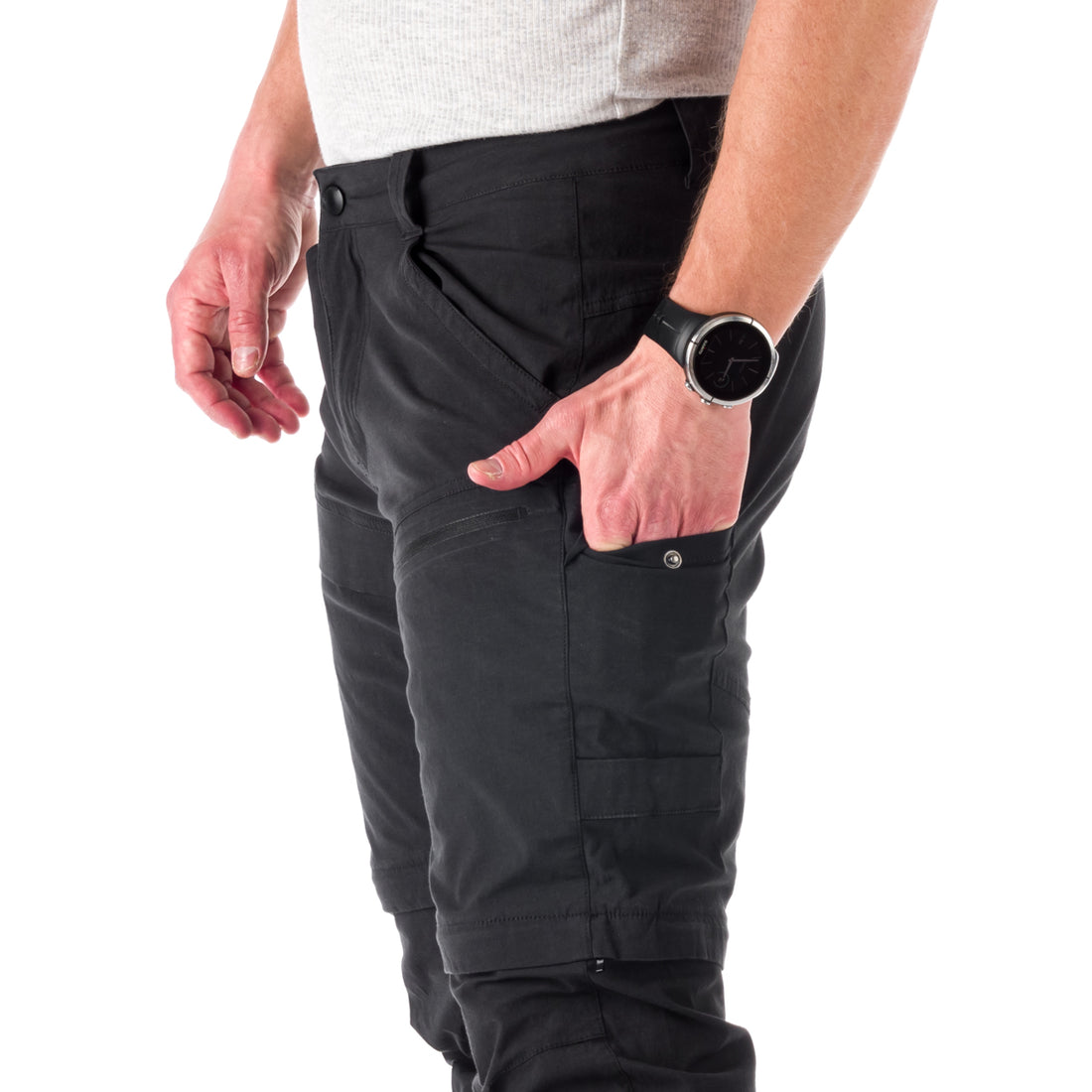 NO-3767AD men's 2in1 pants adventure JOHNNY