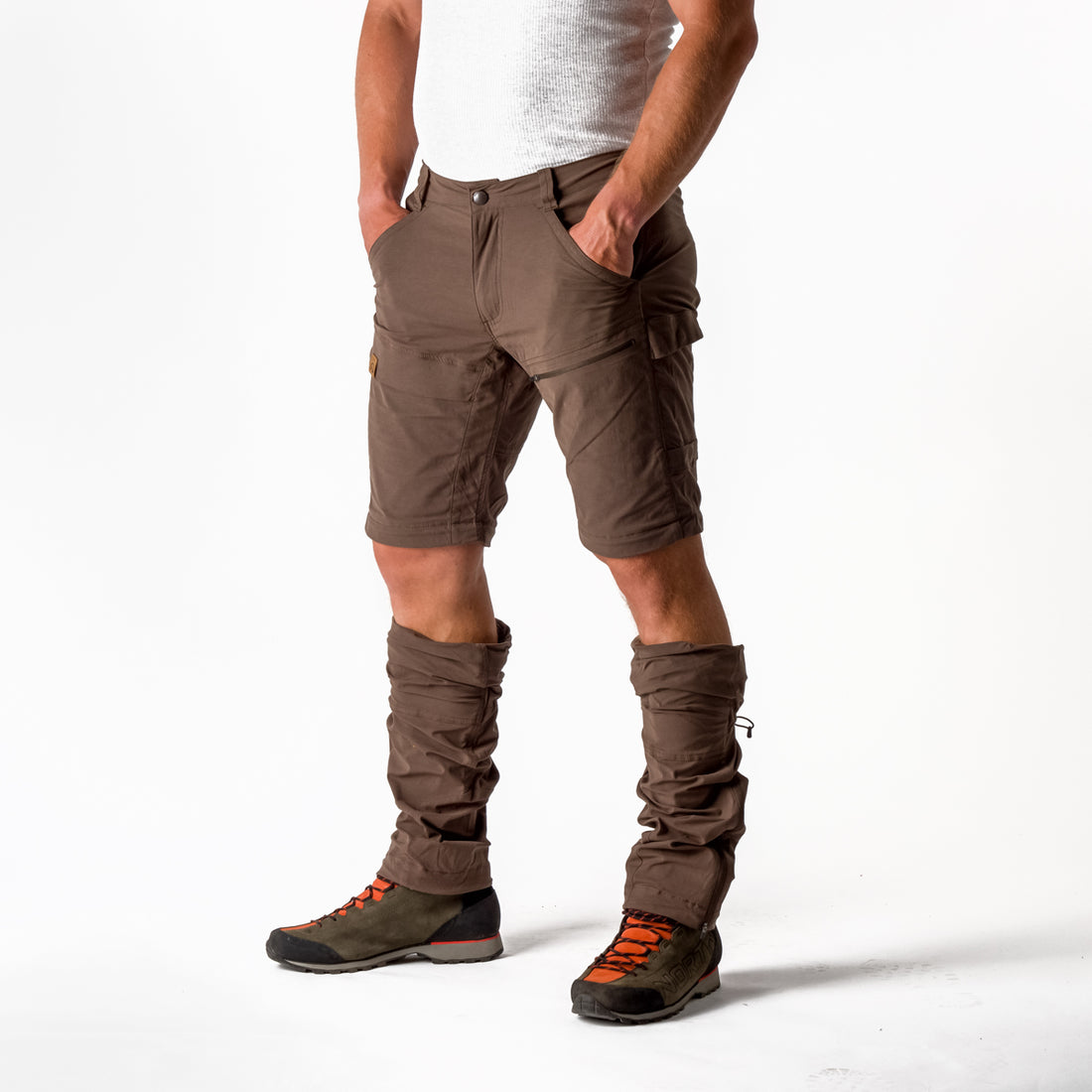 NO-3767AD men's 2in1 pants adventure JOHNNY