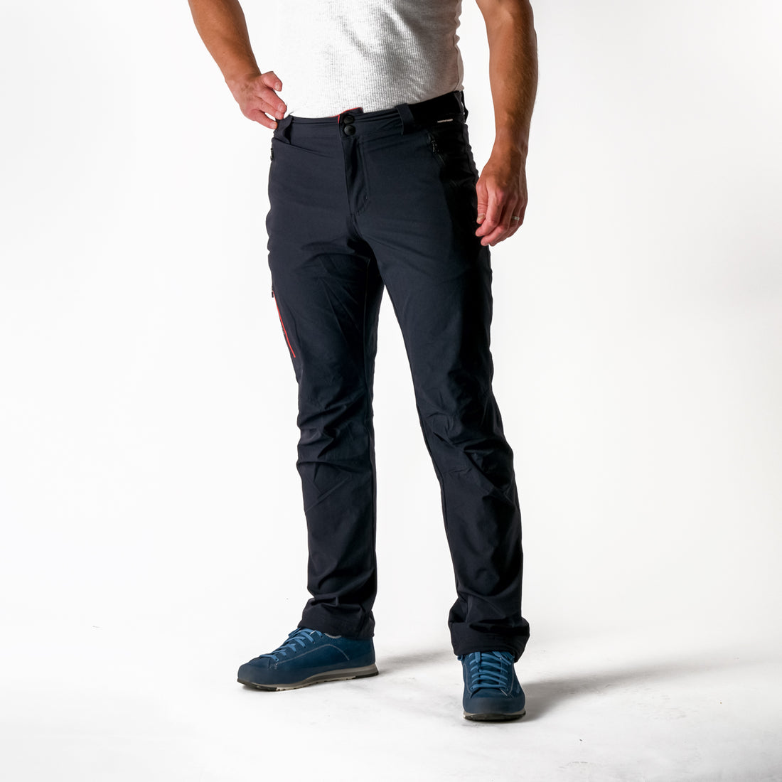 NO-3774OR men's trekking stretch pants MAKAI