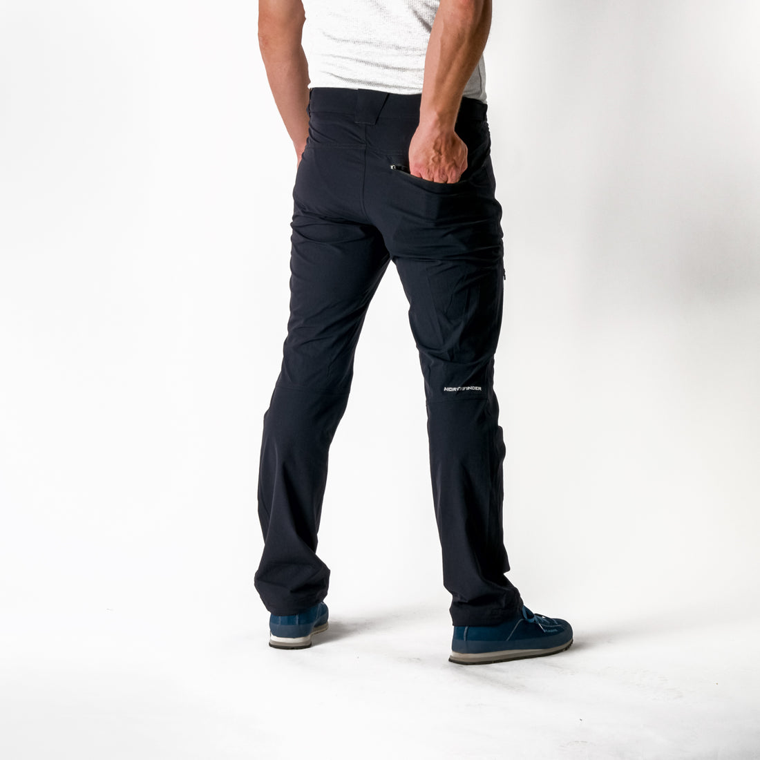 NO-3774OR men's trekking stretch pants MAKAI