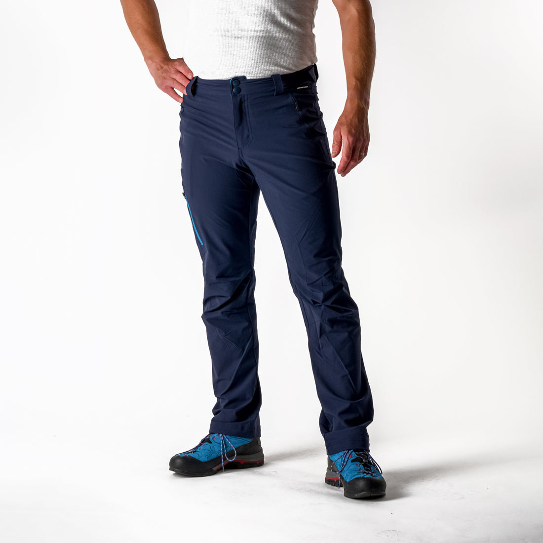 NO-3774OR men's trekking stretch pants MAKAI