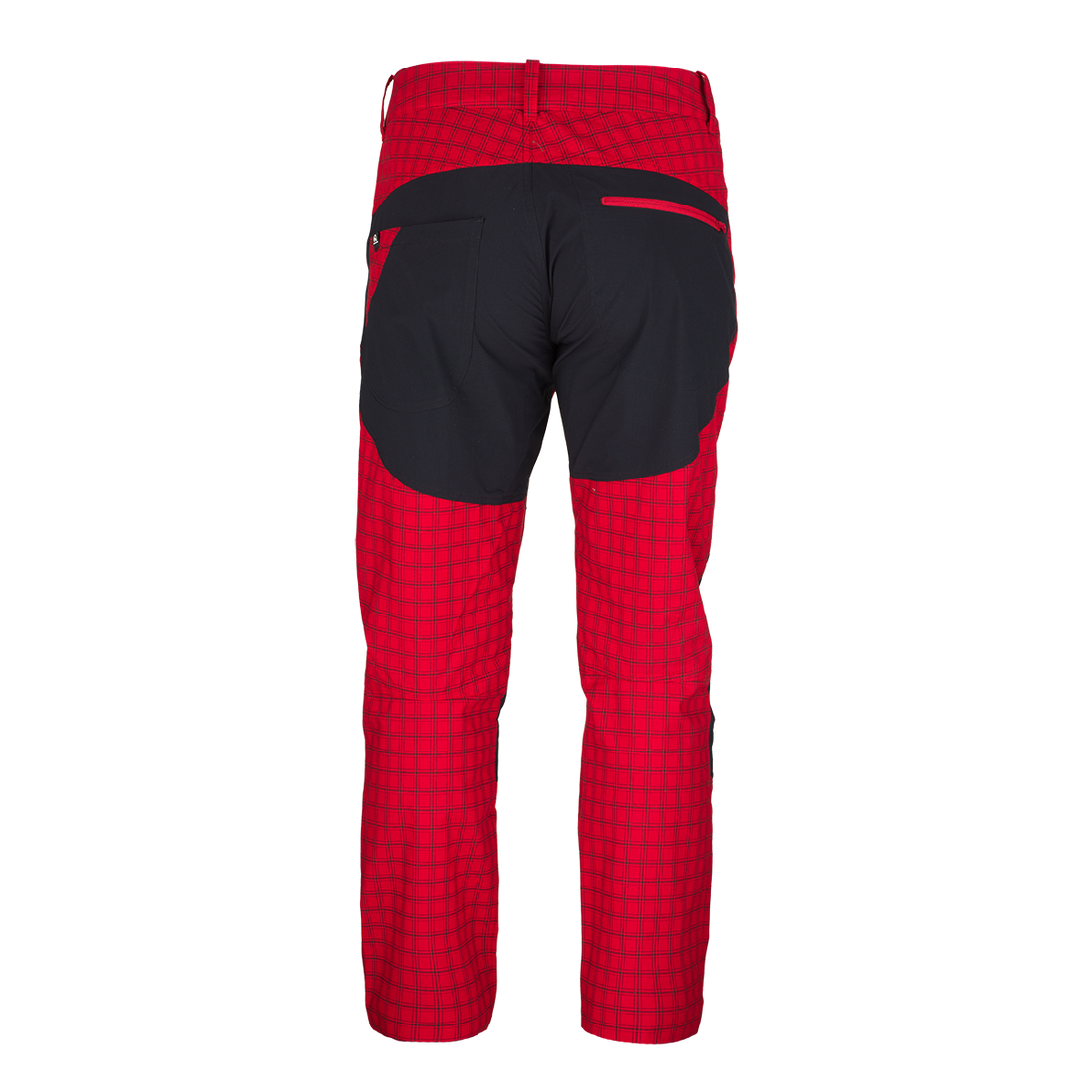 NO-3784OR men's outdoor pants check style 1l ALVIN