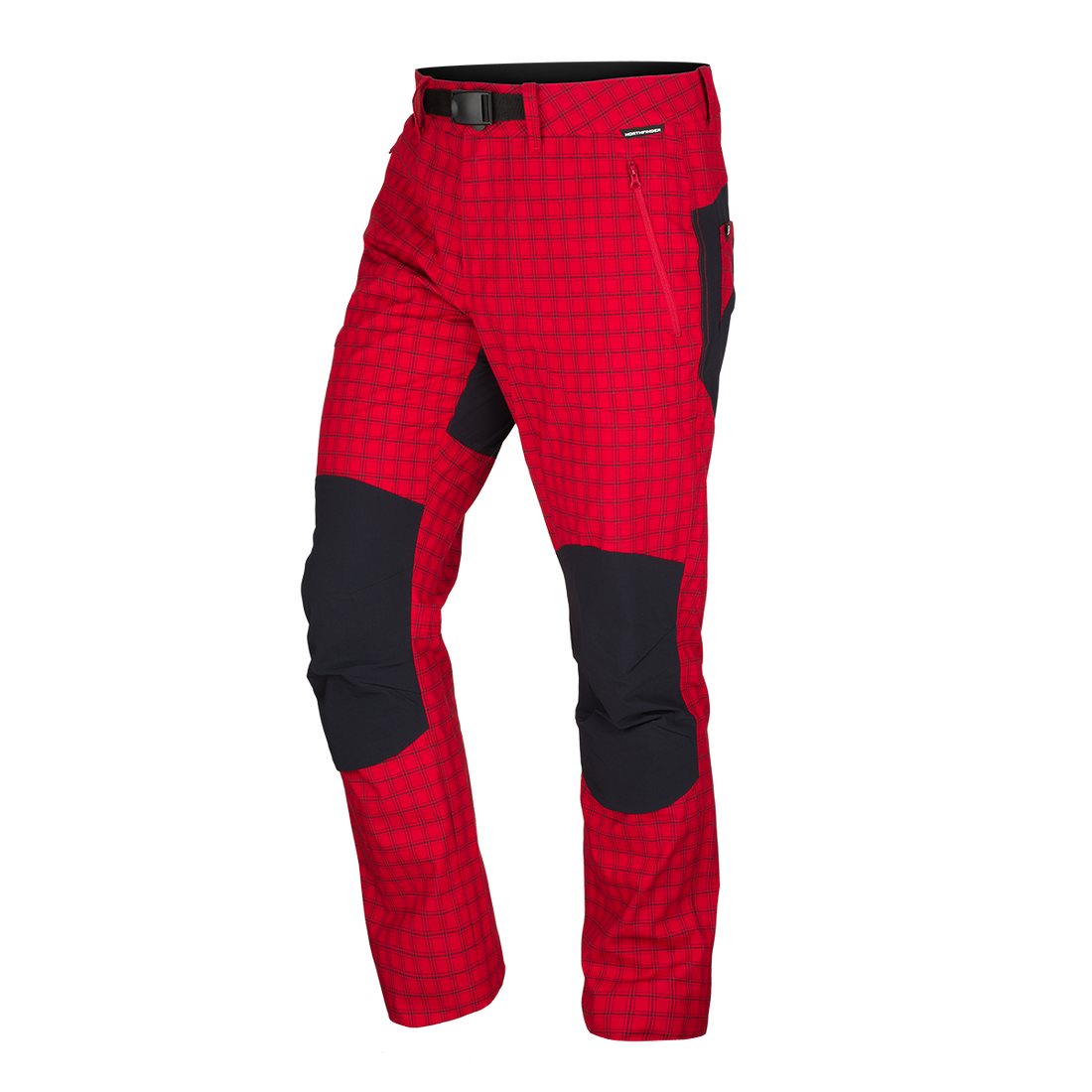 NO-3784OR men's outdoor pants check style 1l ALVIN