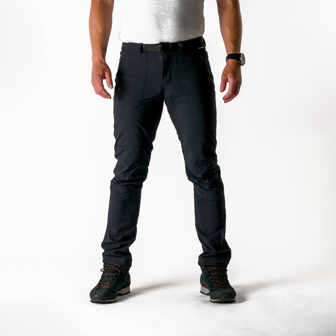 NO-3785OR men's ripstop pants travel 1l AYDIN