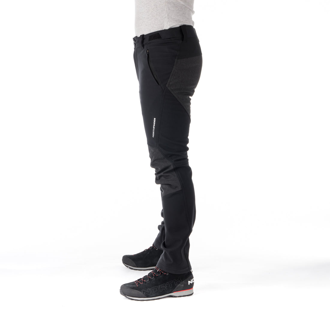 NO-3810OR men's outdoor softshell pants protect face 3L TROY 