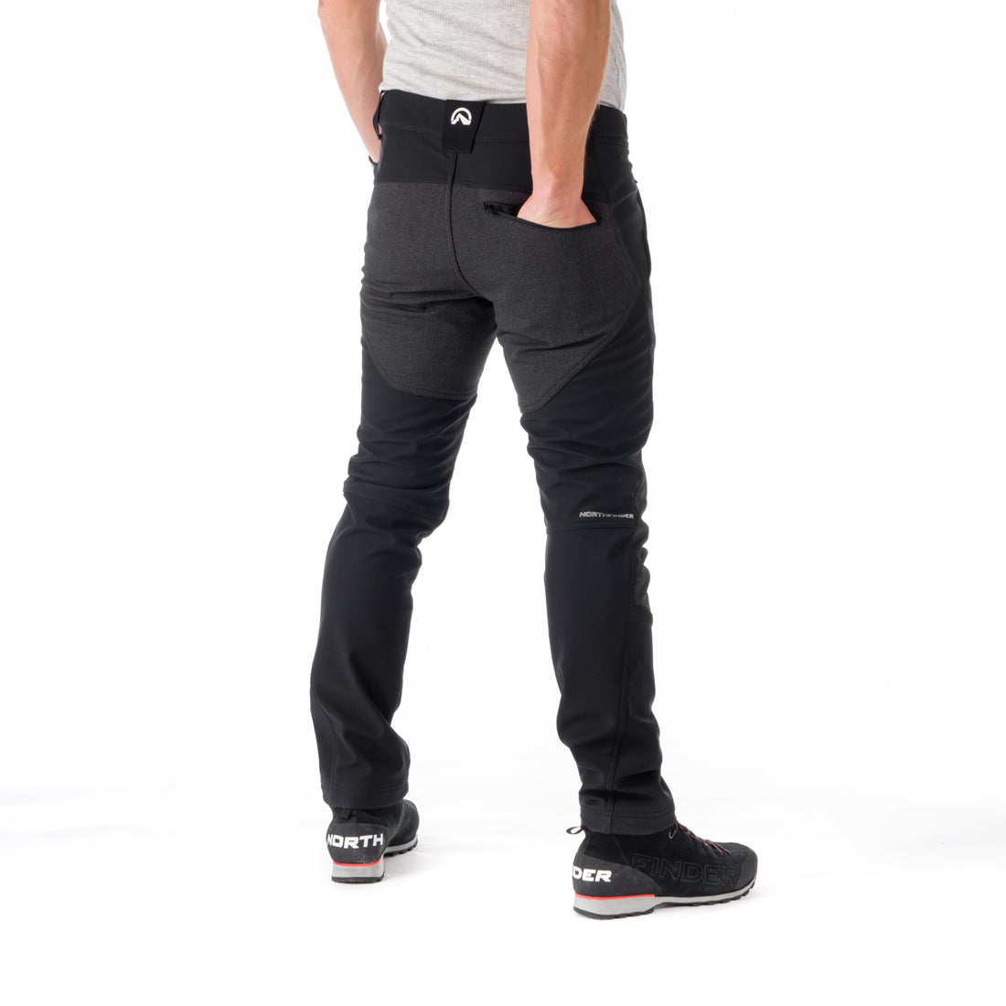 NO-3810OR men's outdoor softshell pants protect face 3L TROY 