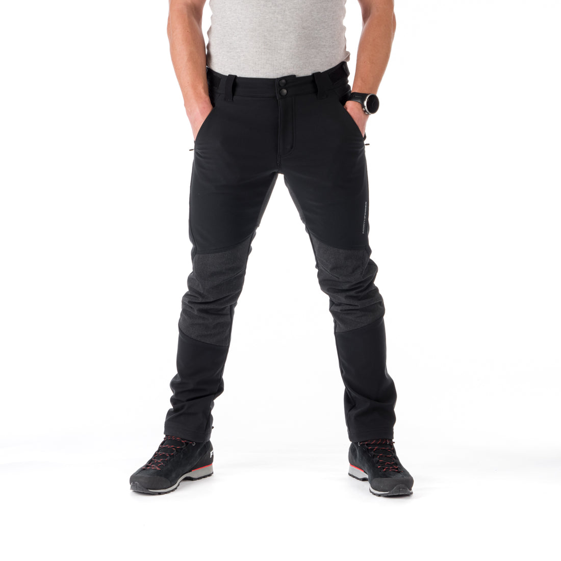 NO-3810OR men's outdoor softshell pants protect face 3L TROY 