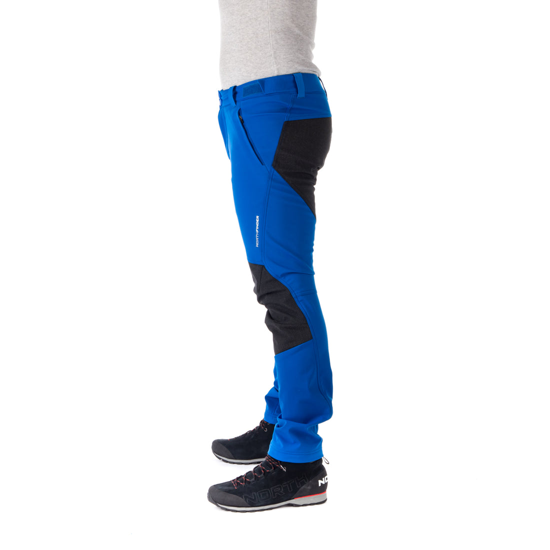 NO-3810OR men's outdoor softshell pants protect face 3L TROY 