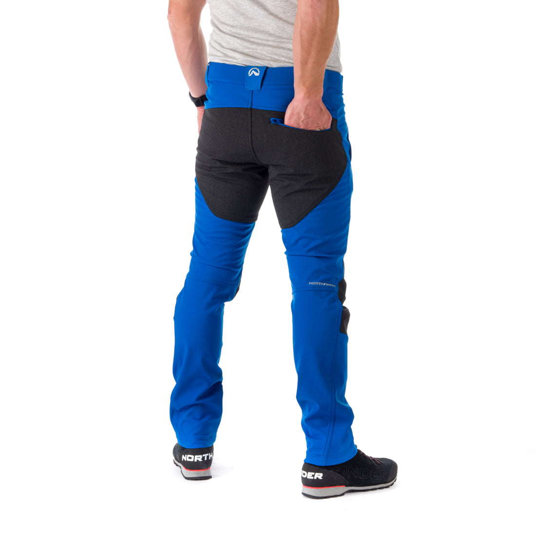 NO-3810OR men's outdoor softshell pants protect face 3L TROY 