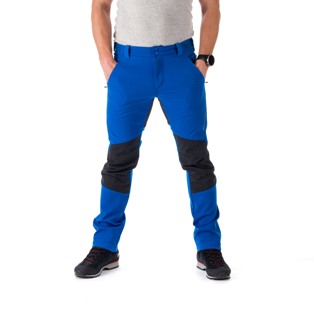 NO-3810OR men's outdoor softshell pants protect face 3L TROY 
