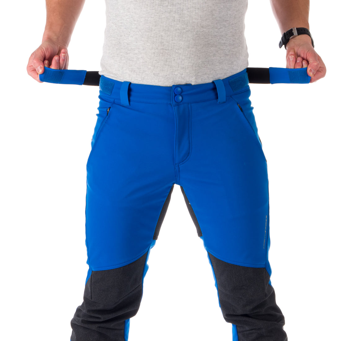 NO-3810OR men's outdoor softshell pants protect face 3L TROY 