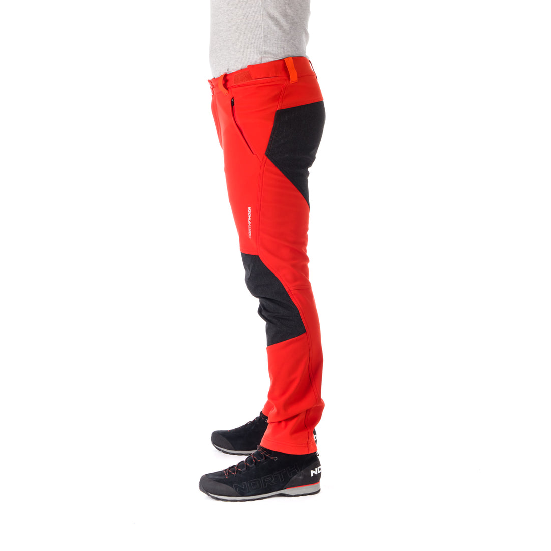 NO-3810OR men's outdoor softshell pants protect face 3L TROY 