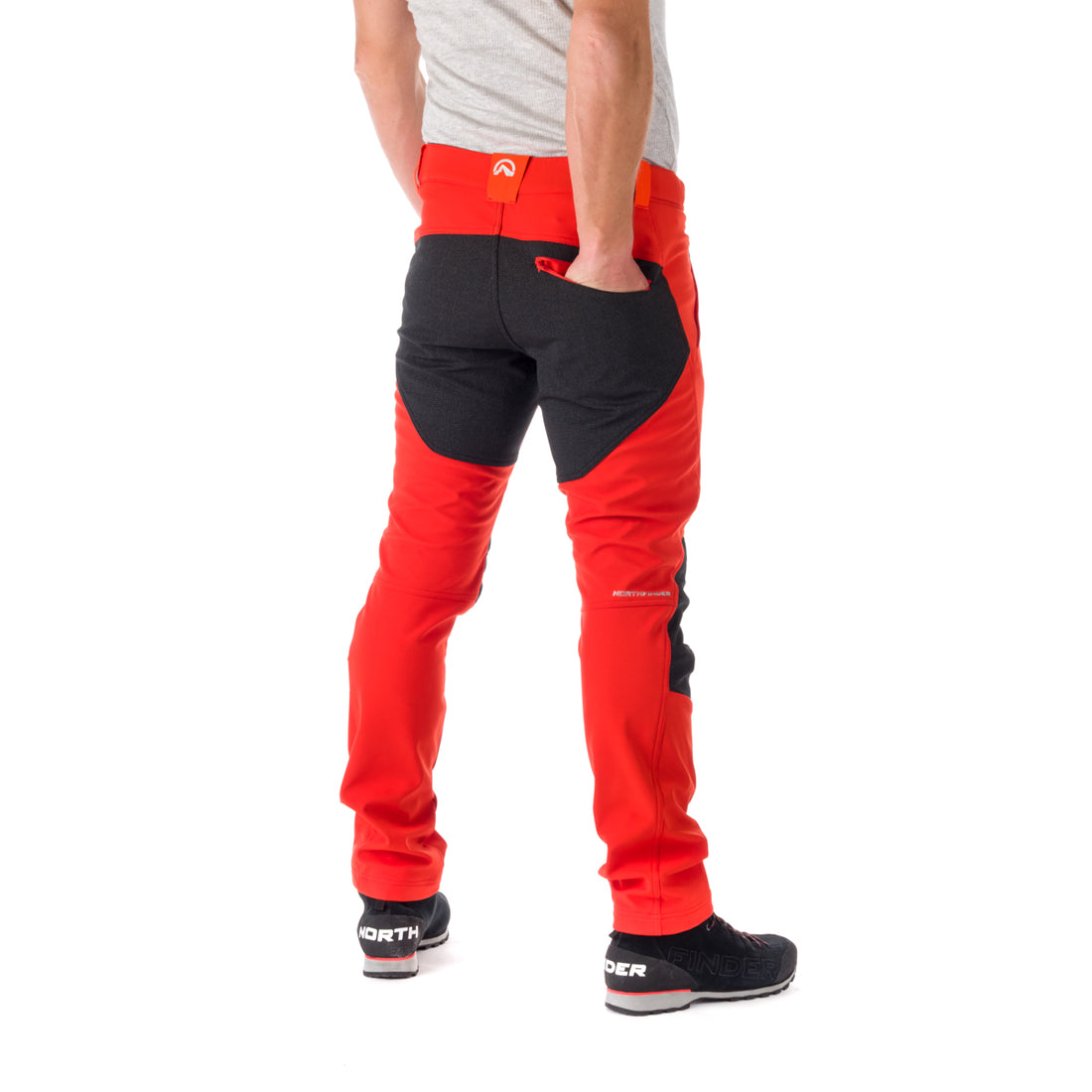 NO-3810OR men's outdoor softshell pants protect face 3L TROY 