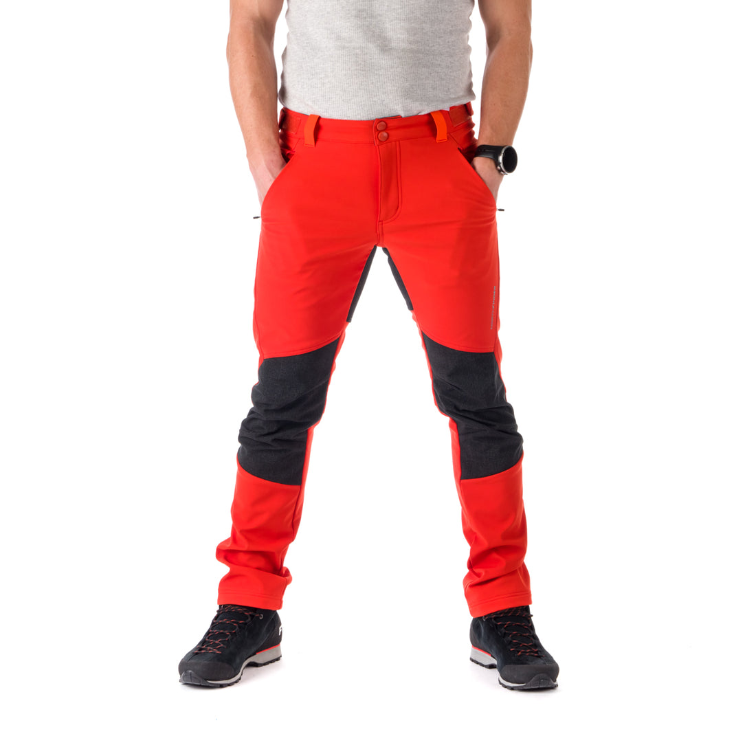 NO-3810OR men's outdoor softshell pants protect face 3L TROY 