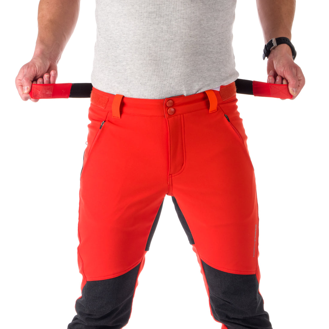 NO-3810OR men's outdoor softshell pants protect face 3L TROY 