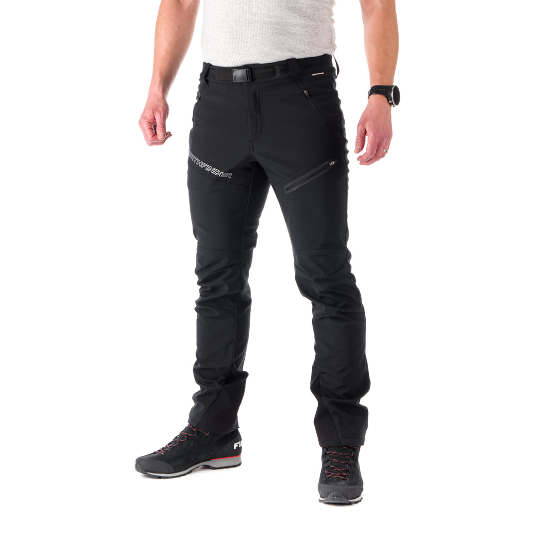 NO-3811OR men's trekking softshell pants outdoor 3L ATLAS