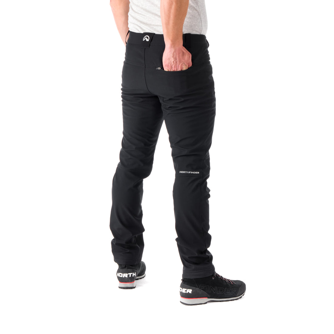 NO-3811OR men's trekking softshell pants outdoor 3L ATLAS
