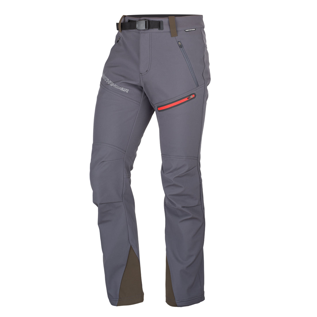 NO-3811OR men's trekking softshell pants outdoor 3L ATLAS