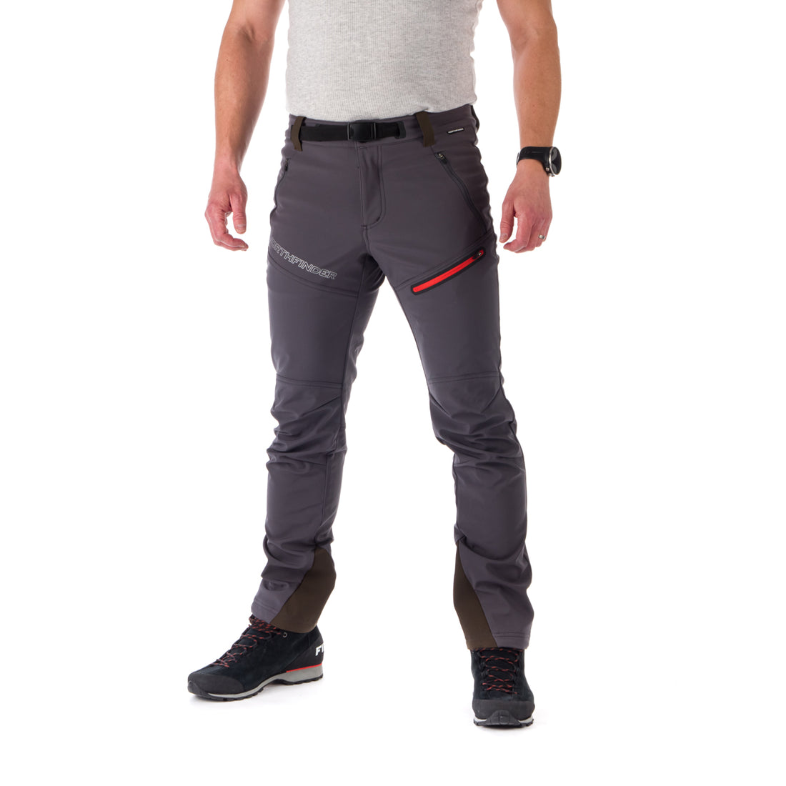NO-3811OR men's trekking softshell pants outdoor 3L ATLAS