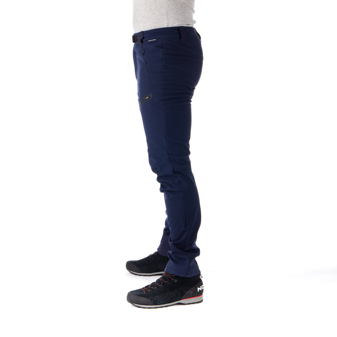 NO-3811OR men's trekking softshell pants outdoor 3L ATLAS