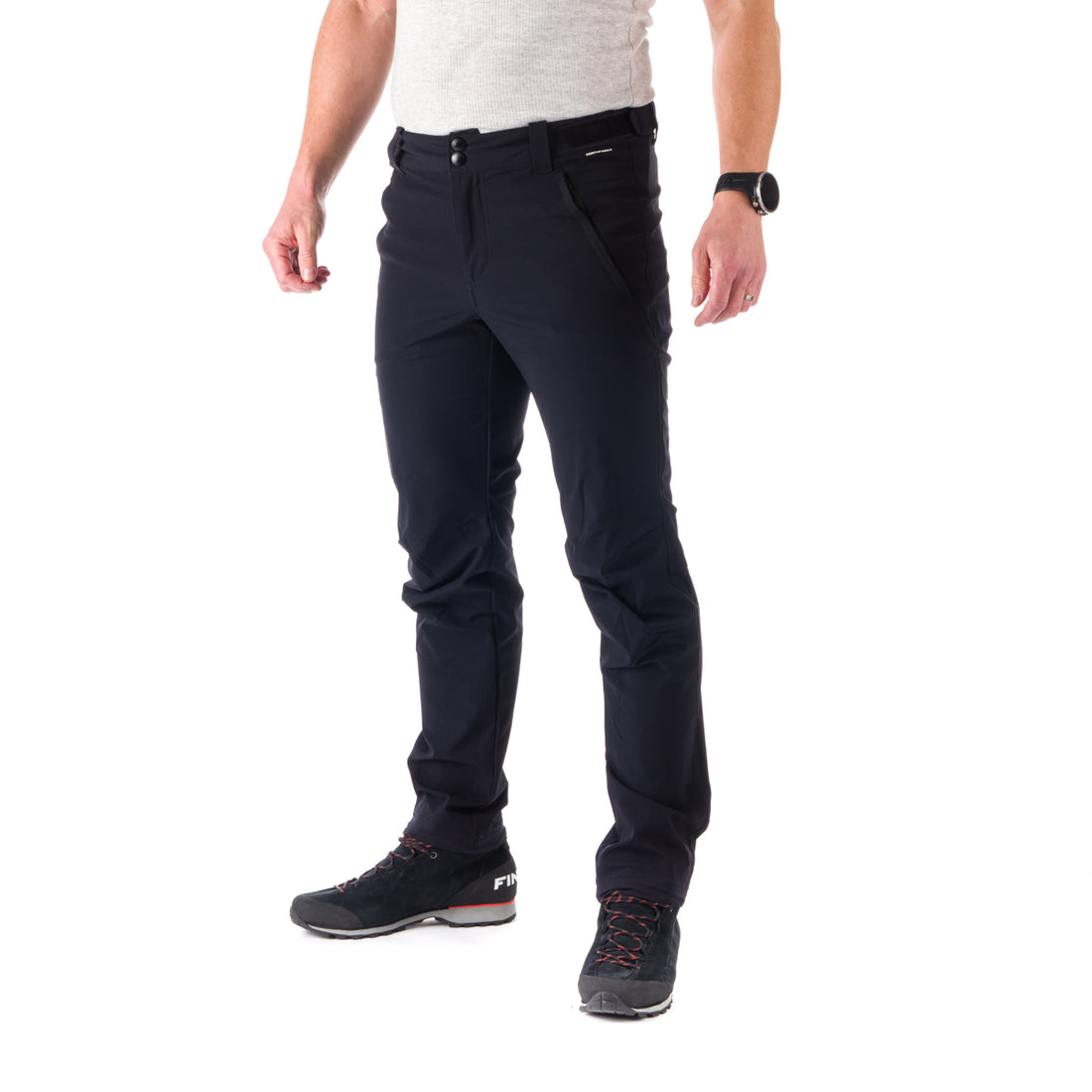 NO-3812OR men's 4way stretch outdoor regular fit pants BERT