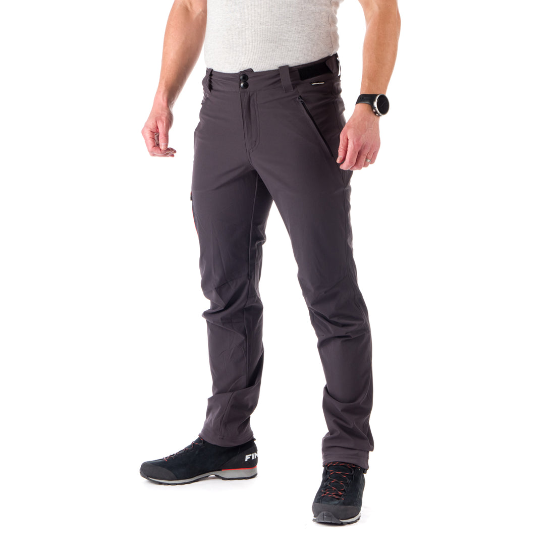 NO-3812OR men's 4way stretch outdoor regular fit pants BERT
