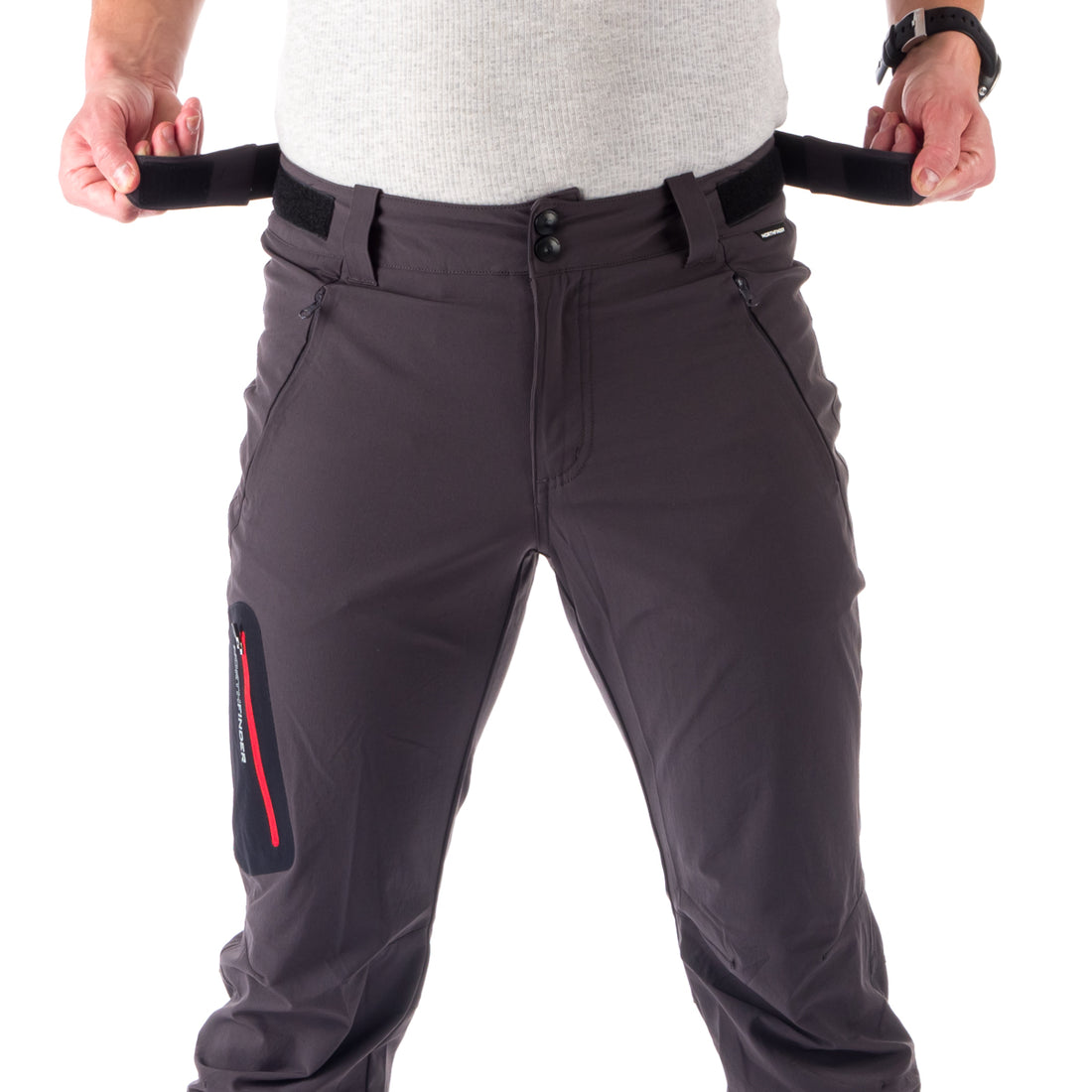 NO-3812OR men's 4way stretch outdoor regular fit pants BERT