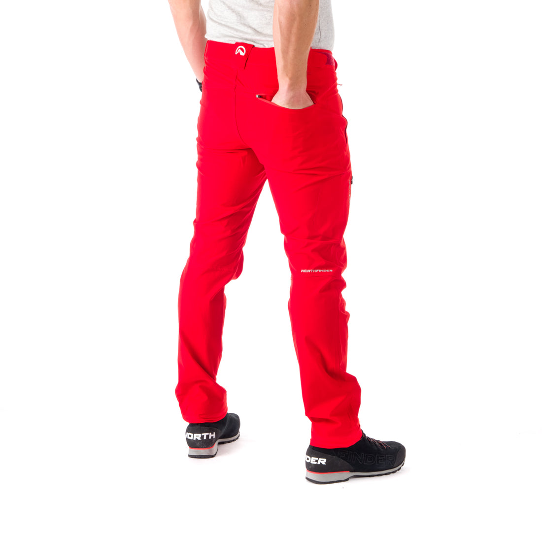 NO-3812OR men's 4way stretch outdoor regular fit pants BERT