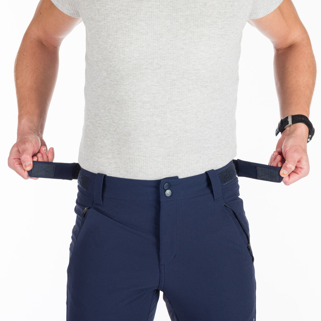 NO-3814OR men's winter stretch outdoor pants rib-structure STEPHEN