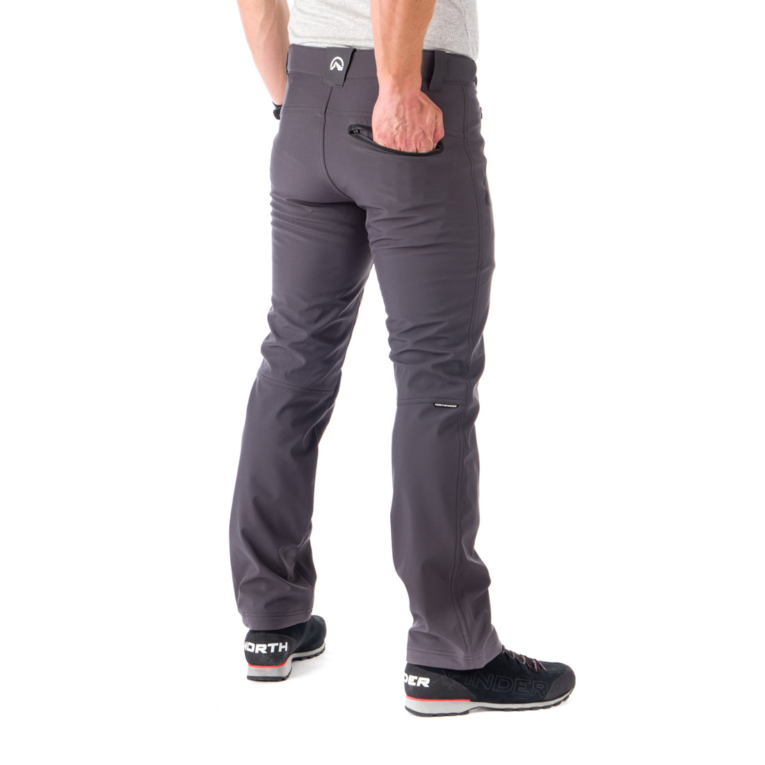 NO-3815OR men's softshell travel pants 3L BODEN
