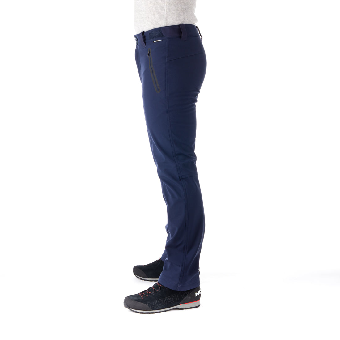 NO-3815OR men's softshell travel pants 3L BODEN