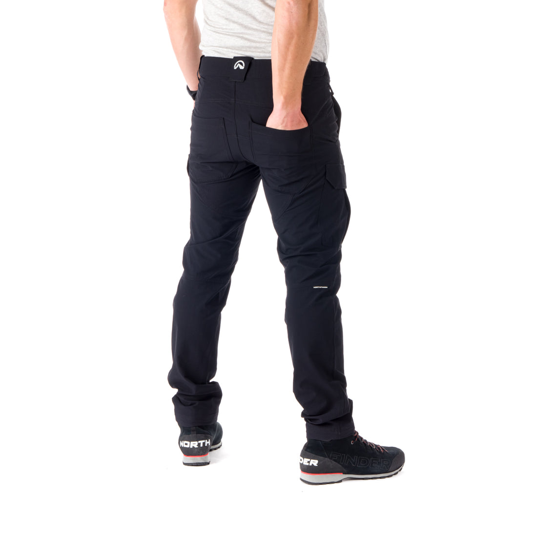 NO-3816OR men's travel comfort cargo pants  HARRIS