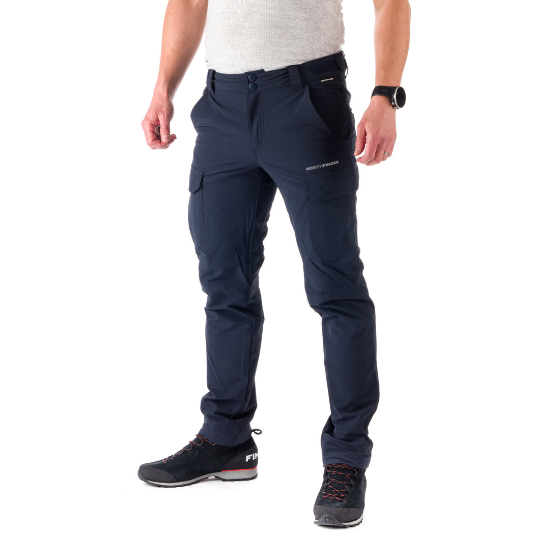 NO-3816OR men's travel comfort cargo pants  HARRIS