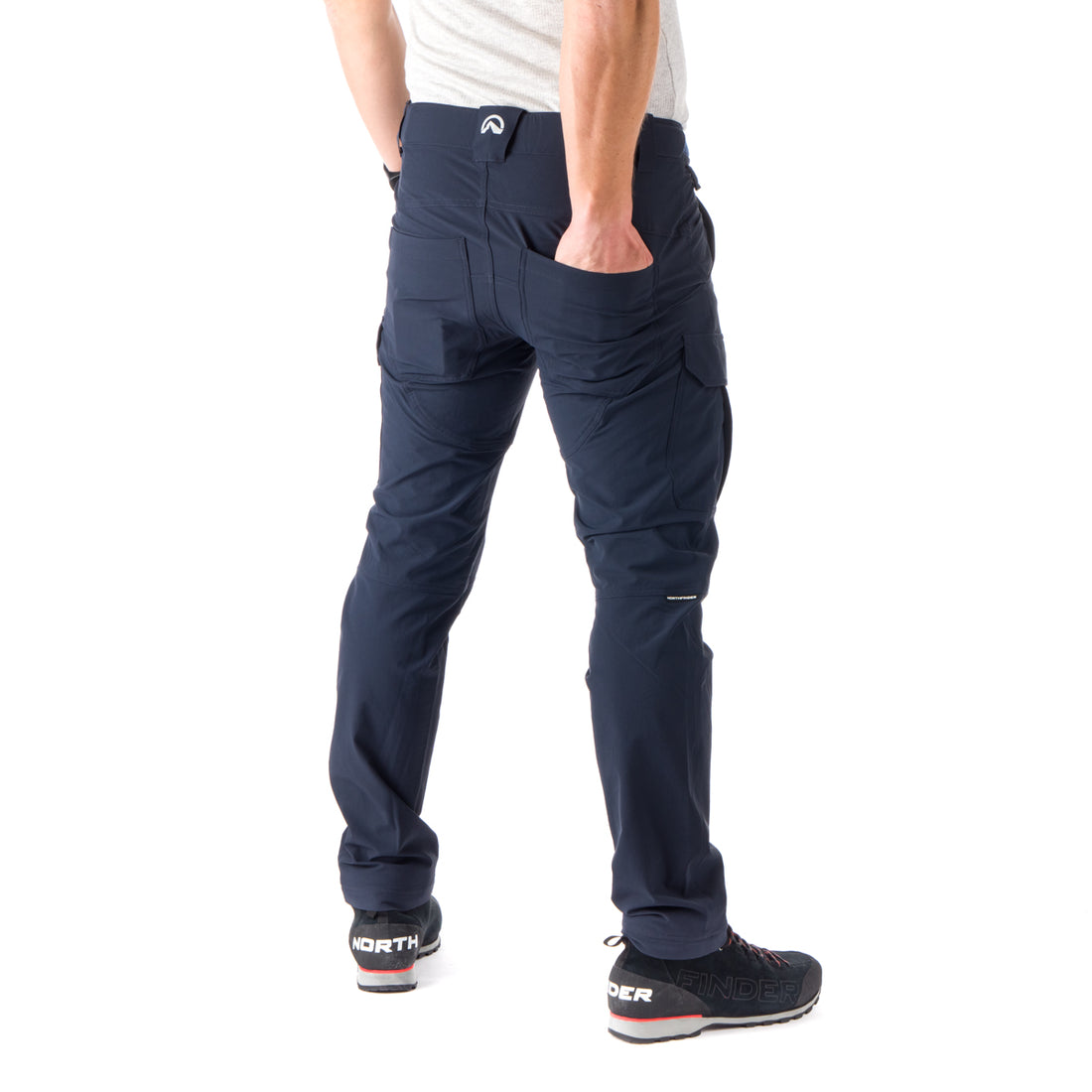 NO-3816OR men's travel comfort cargo pants  HARRIS
