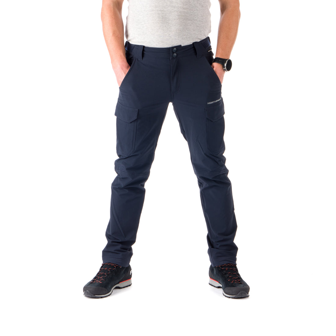 NO-3816OR men's travel comfort cargo pants  HARRIS