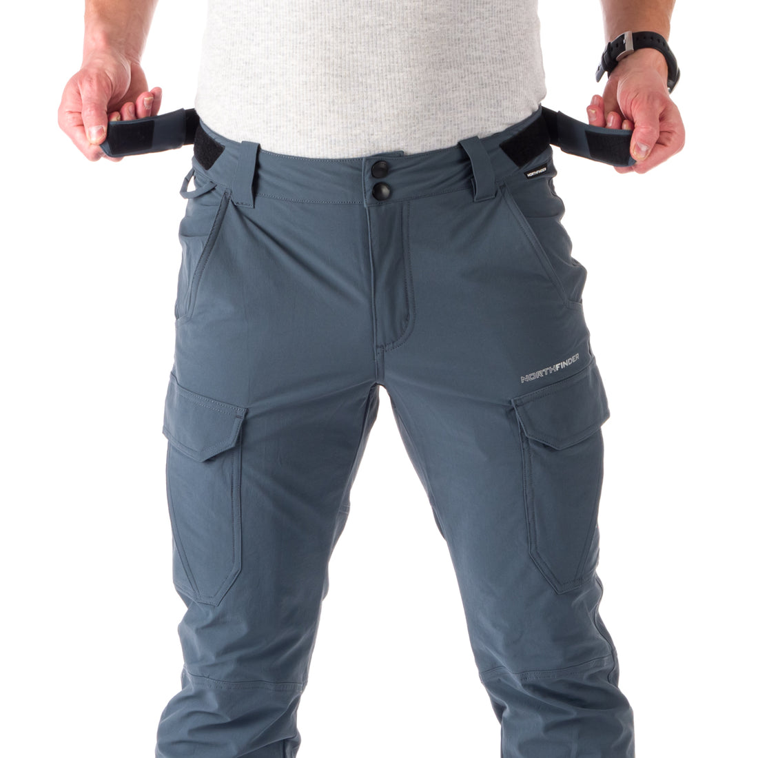 NO-3816OR men's travel comfort cargo pants  HARRIS